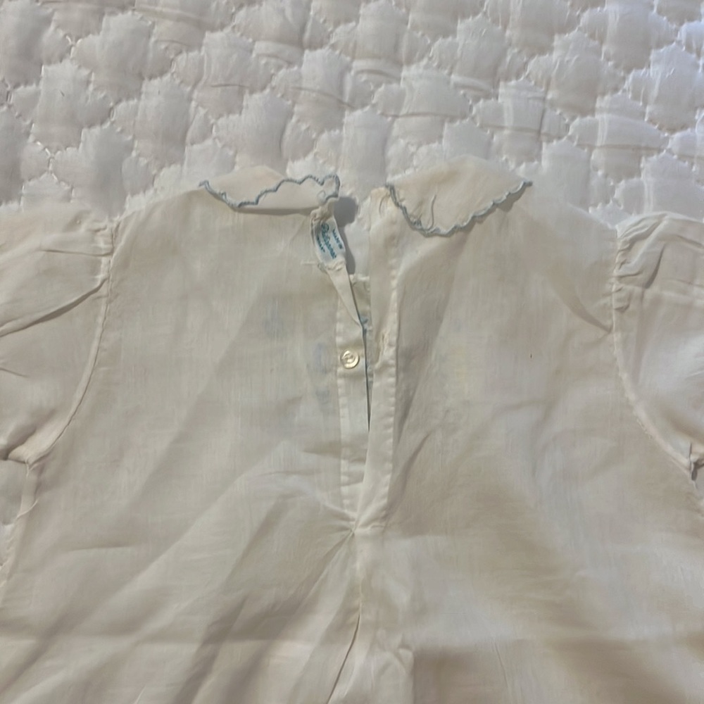 Vintage Infant 2pc Dress - Picture 6 of 6